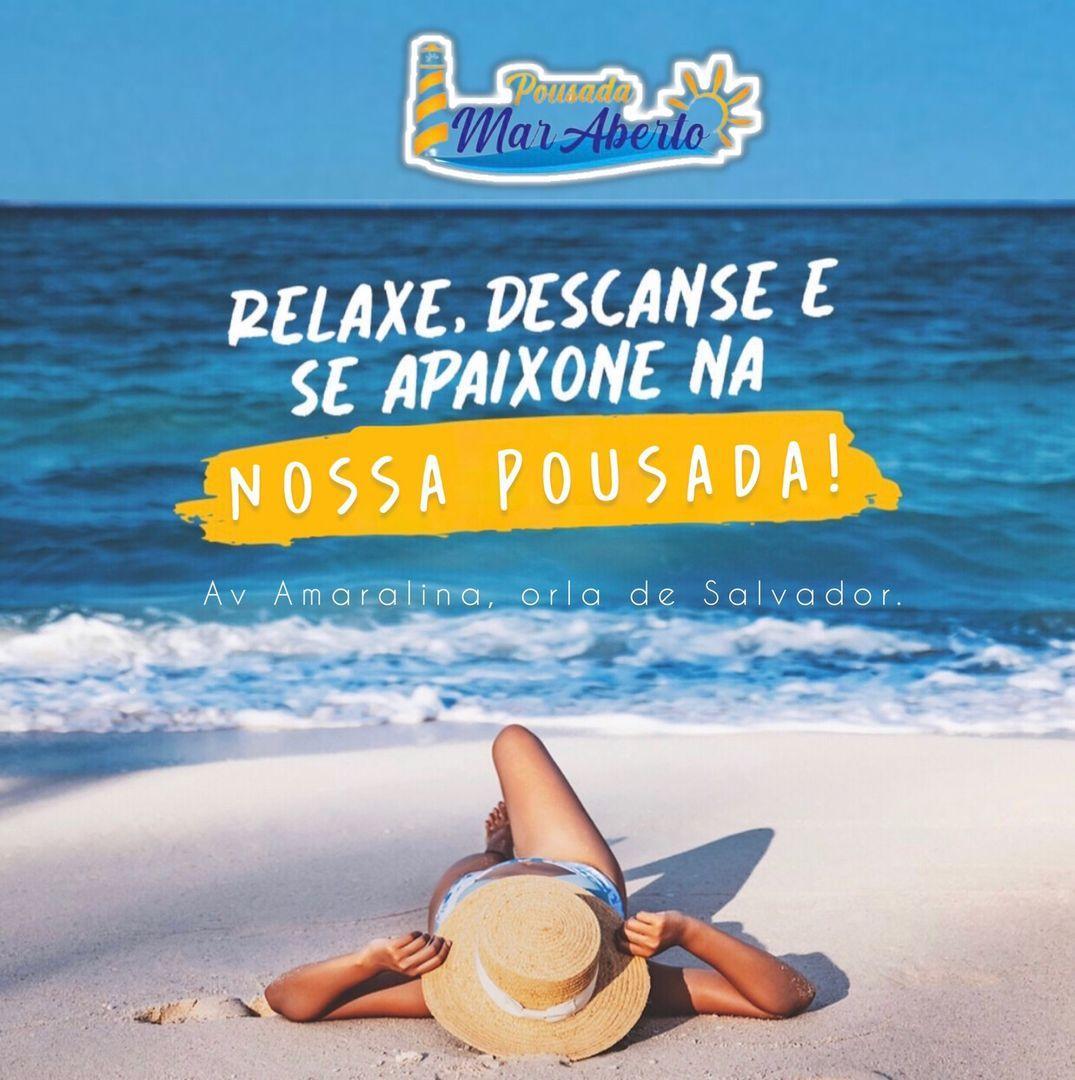Pousada Mar Aberto ซัลวาดอร์ ภายนอก รูปภาพ